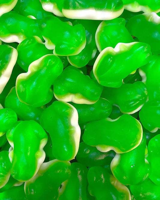 Grenouille vert