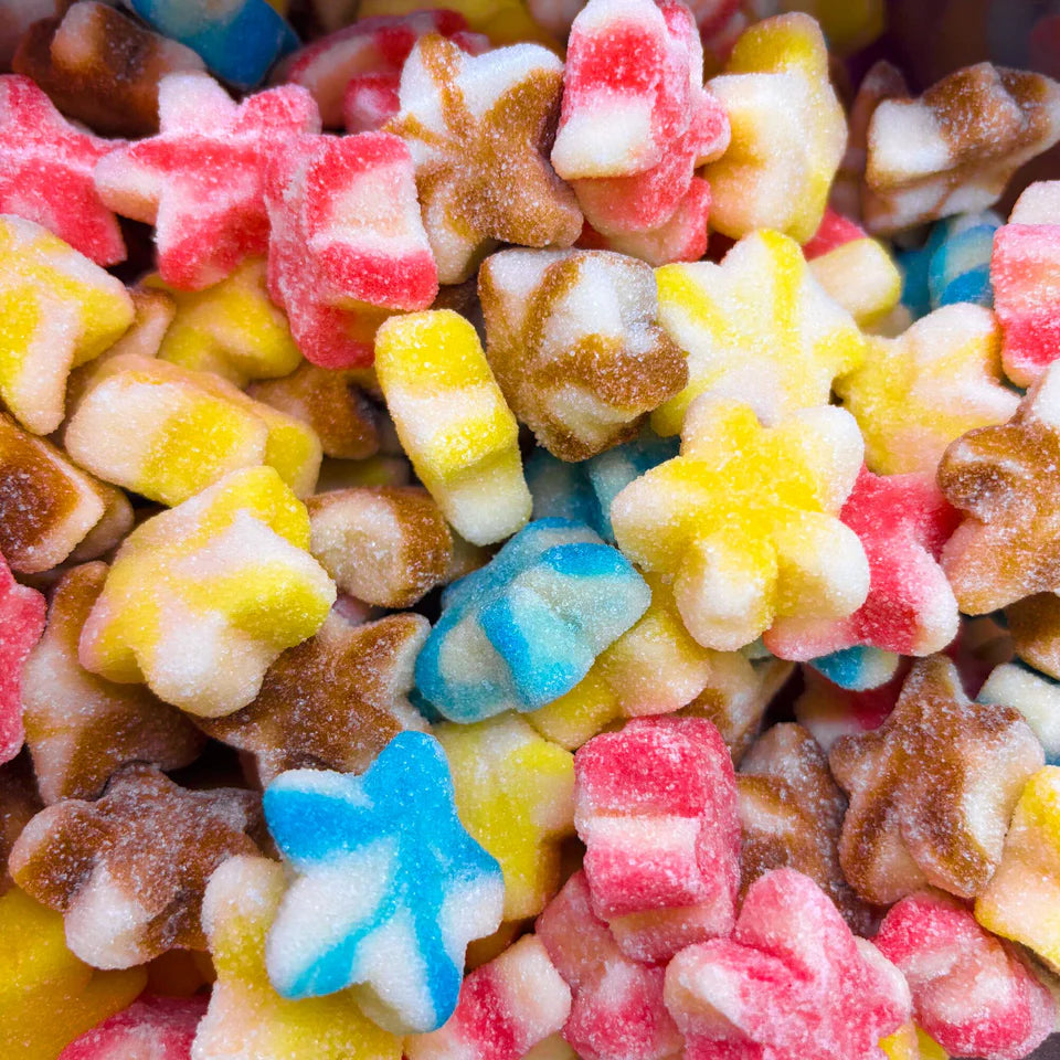 Etoile twist mix acidulée