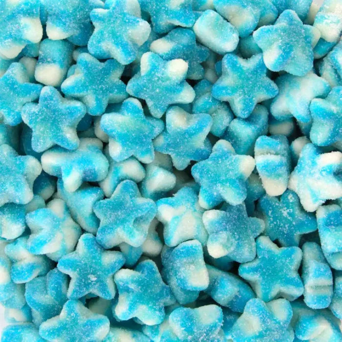 Etoile Twist Bleue Sucrée