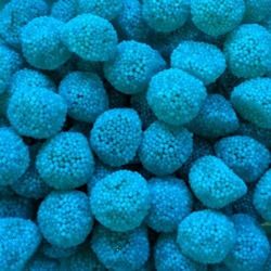 Mûres Perlées Bleues