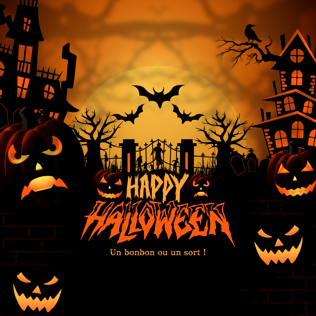 Spécial Hallowen