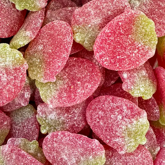 Fraises sucrées