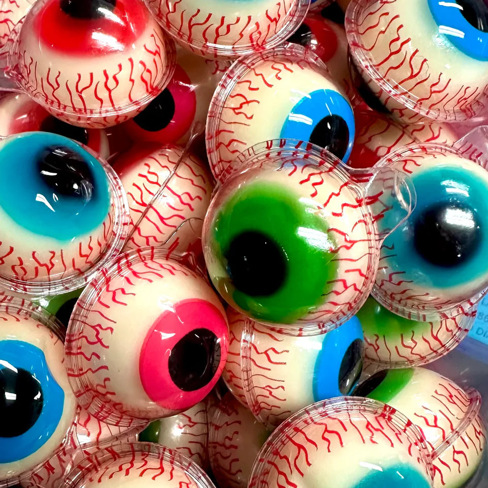 3D JELLY EYES