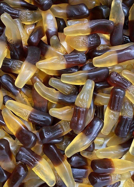 Bouteilles Cola