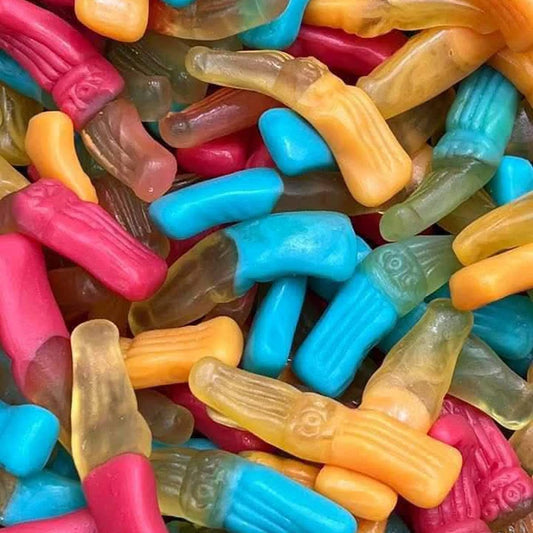 Bouteille Multicolore