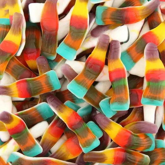 Bouteille Multicolore