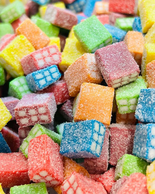Briques Multicolores Acide