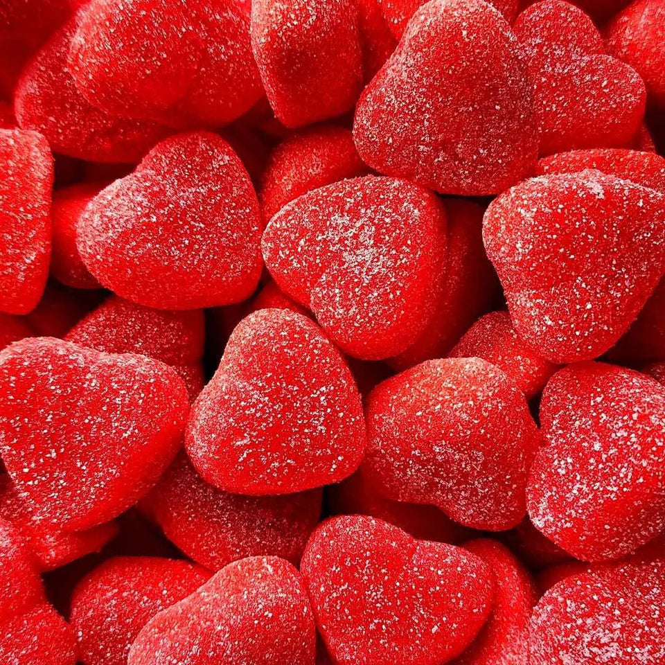 Cœurs Fourrés