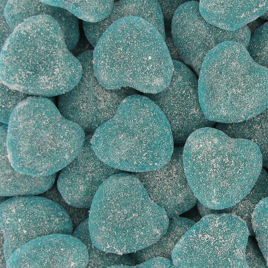 Coeurs Bleus Sucrés Fouré