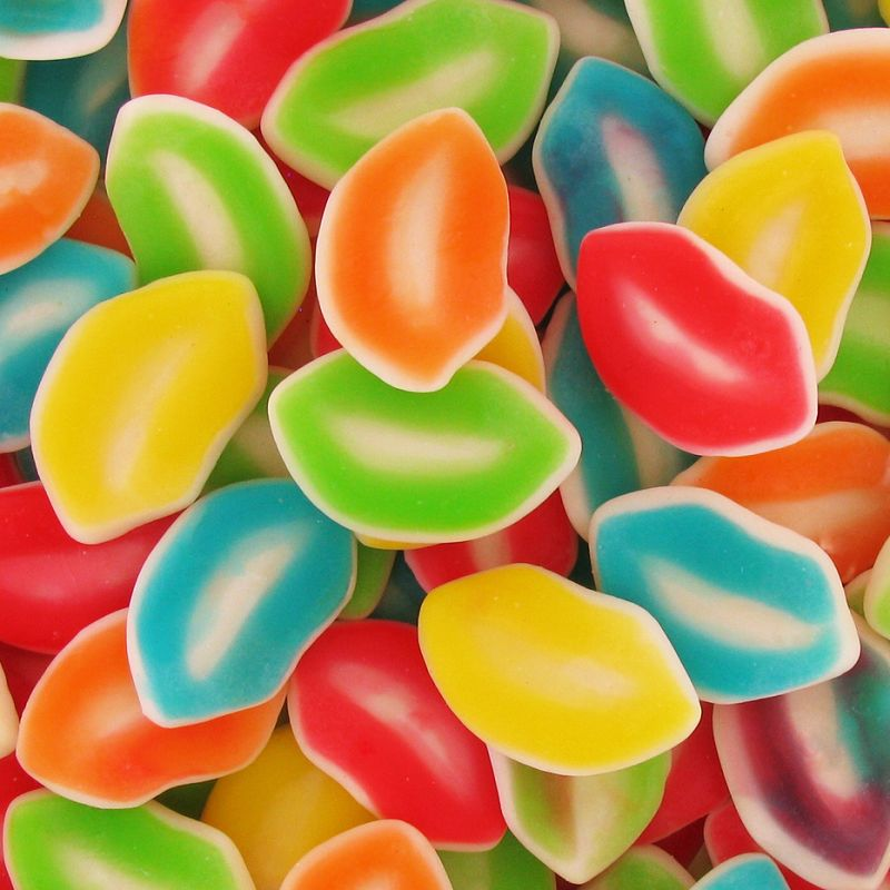 Lèvres Multicolores