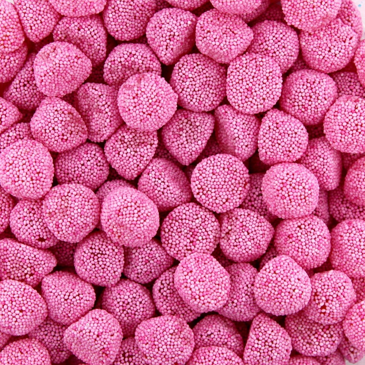 Mûres perlées roses