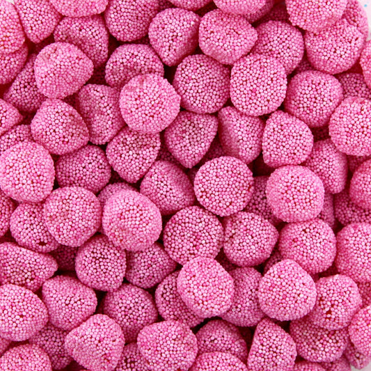 Mûres perlées roses